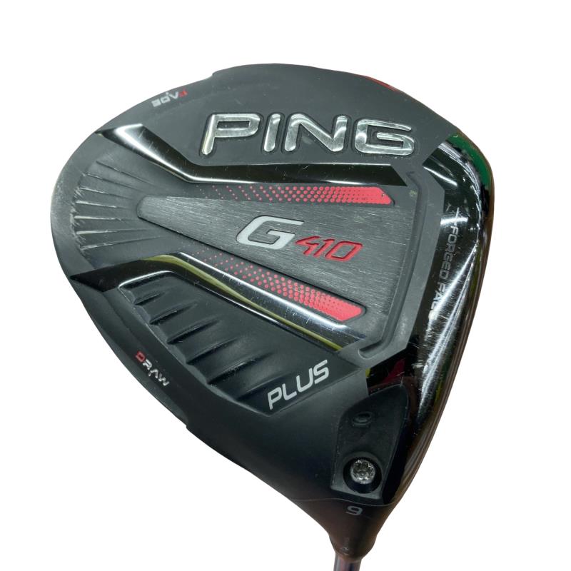 【中古】 ピン G410 PLUS 9° ドライバー DR Speeder 661 EVOLUTION V (フレックスS) メンズ 男性用 右利き 右用 Cランク ゴルフクラブ|ゴルフパートナー 中古クラブ店