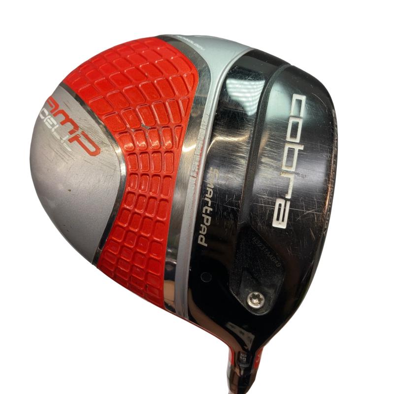 【中古】 コブラ cobra AMP CELL 1W(オレンジ色) USA １番ウッド DR Fujikura FUEL 60(AMP CELL) (フレックスS) メンズ 成人男性用 右利き 右用 C序列付ける ゴルフ野球クラブ