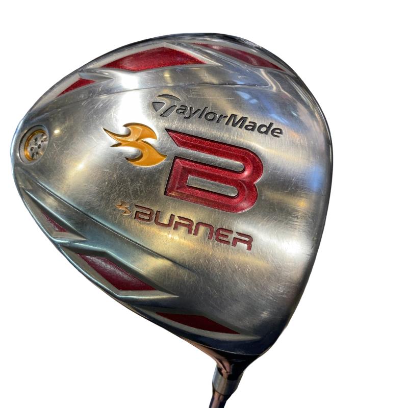 【中古】 テーラーメイド BURNER(2009) TP 9.5° ドライバー DR Tour AD QUATTROTECH MD-6 (フレックスS) メンズ 男性用 右利き 右用 Cランク ゴルフクラブ