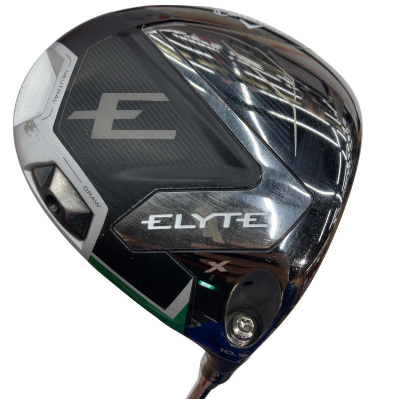 【中古】 キャロウェイ ELYTE X 10.5&deg; ドライバー DR VENTUS GREEN 50 for CW(ELYTE DR) (フレックスSR) メンズ 男性用 右利き 右用 Cランク ゴルフクラブ｜ゴルフパートナー 中古クラブ店