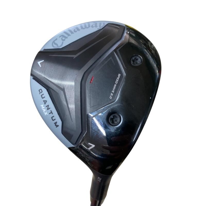 【中古】 キャロウェイ QUANTUM MAX  7W フェアウェイウッド FW リシャフト (フレックス余分の物) メンズ 成人男性用 右利き 右用 C位置づける ゴルフ野球クラブ