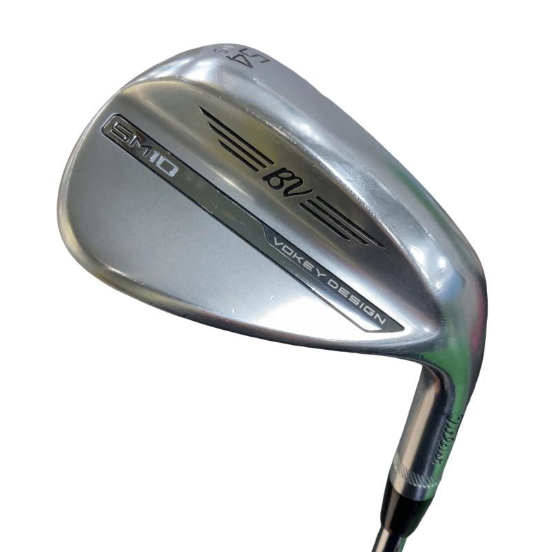 【中古】 タイトリスト VOKEY SPIN MILLED SM10 周遊旅行Cr 54°/10°S ウェッジ WG NS PRO 950GH neo (フレックスS) メンズ 成人男性用 右利き 右用 C位置づける ゴルフ野球クラブ