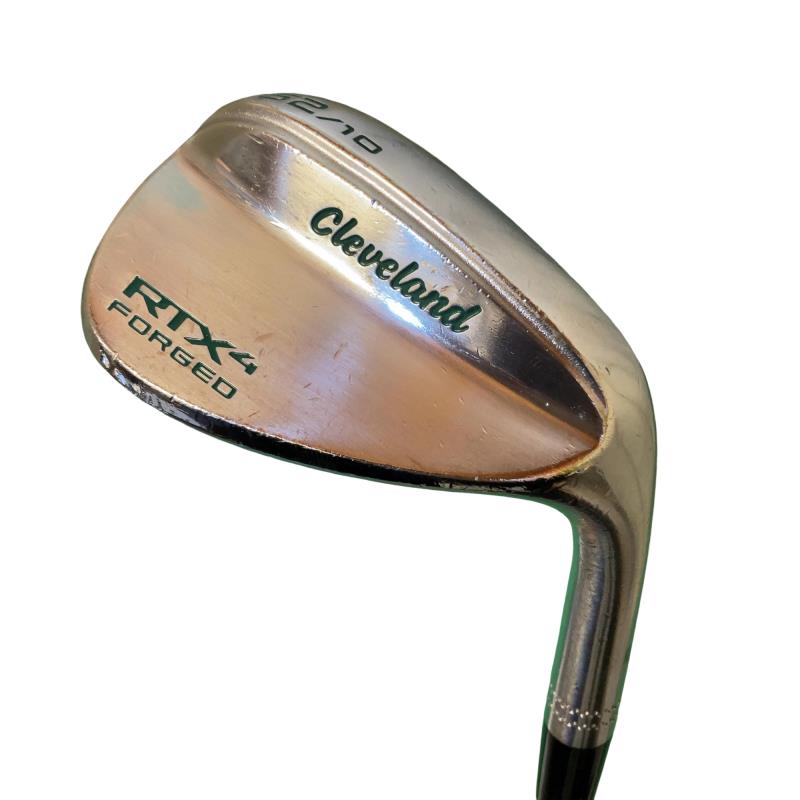 【中古】 クリーブランド Cleveland RTX-4 FORGED 52°/10° ウェッジ WG 純正特注シャフト (フレックスS) メンズ 男性用 右利き 右用 Cランク ゴルフクラブ