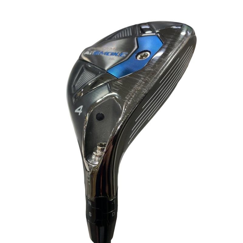 【中古】 キャロウェイ PARADYM Ai SMOKE HL U4 ユーティリティ UT TENSEI 50 for CW(Ai SMOKE UT) (フレックスS) メンズ 男性用 右利き 右用 Cランク ゴルフクラブ|ゴルフパートナー 中古クラブ店
