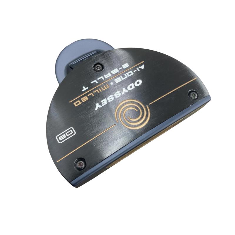 【中古】 オデッセイ Ai-ONE・MILLED 2-BALL T DB 34in パター PT STROKE LAB 90 スチール写真 (フレックス余分の物) メンズ 成人男性用 右利き 右用 B位置づける ゴルフ野球クラブ