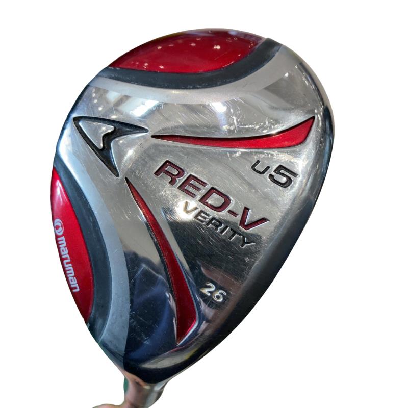 【中古】 マジェスティゴルフ(旧マルマン) Verity RED-V U5 ユーティリティ UT Verity RED-V(UT) (フレックスR) メンズ 男性用 右利き 右用 Dランク ゴルフクラブ