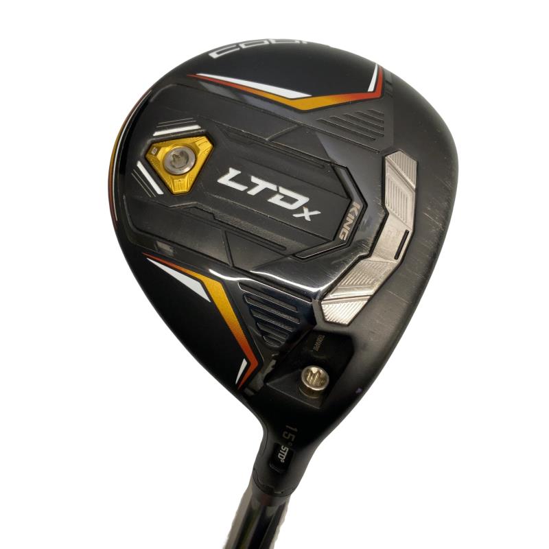 【中古】 コブラ KING LTDx 3W(ブラック) フェアウェイウッド FW SPEEDER NX for Cobra(FW) (フレックスSR) メンズ 男性用 右利き 右用 Cランク ゴルフクラブ｜ゴルフパートナー 中古クラブ店