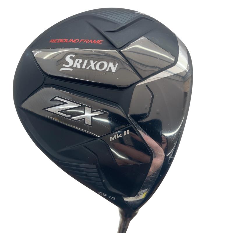 【中古】 ダンロップ SRIXON ZX Mk II 3W フェアウェイウッド FW Diamana ZX-II 50 (フレックスSR) メンズ 男性用 右利き 右用 Cランク ゴルフクラブ