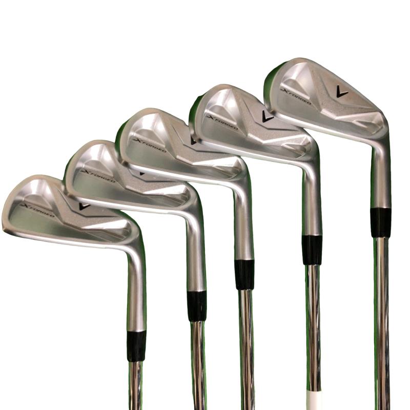 【中古】 キャロウェイ X FORGED(2026) 5S アイアンセット IR 純正特注シャフト (フレックスR) メンズ 男性用 右利き 右用 Cランク ゴルフクラブ｜ゴルフパートナー 中古クラブ店