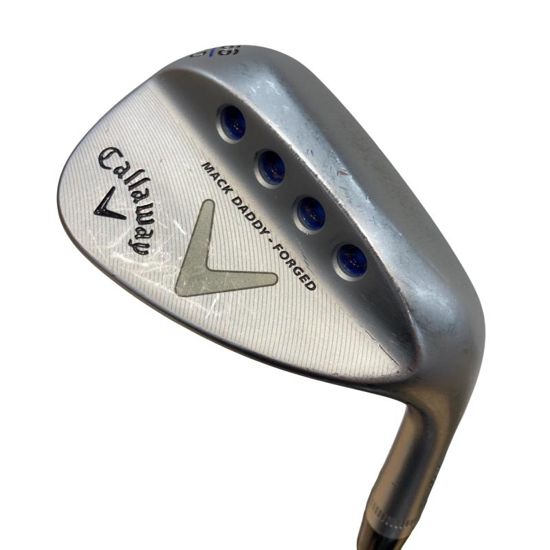 【中古】 キャロウェイ MACK DADDY FORGED ミルキーCr 56°/10° ウェッジ WG NS PRO 950GH (フレックスS) メンズ 成人男性用 右利き 右用 C価値づける ゴルフ野球クラブ