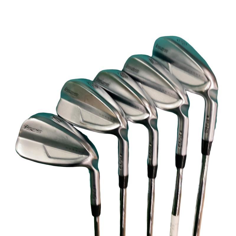 【中古】 ピン i525 5S アイアン仕掛ける IR 完全無欠特注立て坑 (フレックスS) メンズ 成人男性用 右利き 右用 C価値づける ゴルフ野球クラブ