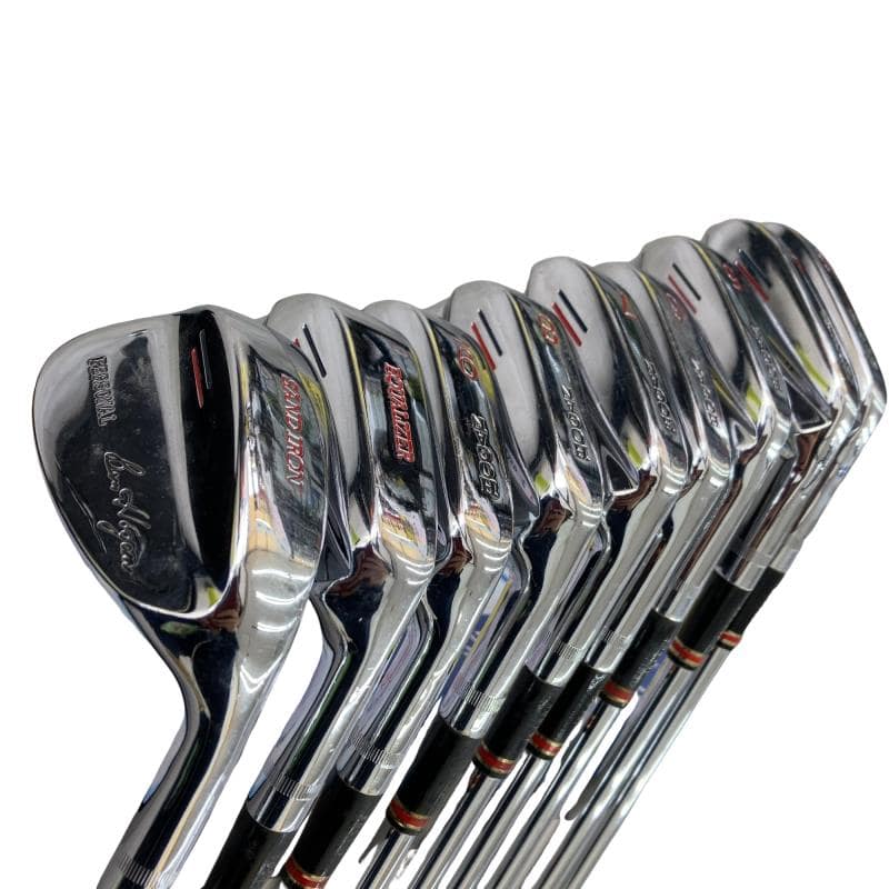 【中古】 ベンホーガン PERSONAL 復刻 9S USA アイアンセット IR Apex スチール (フレックスR) メンズ 男性用 右利き 右用 Cランク ゴルフクラブ