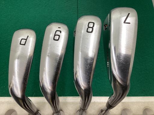 【中古】 ブリヂストン BRIDGESTONE 233HF 5S アイアンセット IR NS PRO 850GH neo (フレックスS) メンズ 男性用 右利き 右用 Cランク ゴルフクラブ