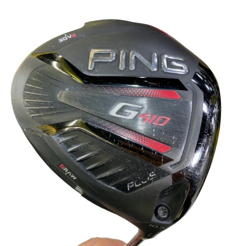 【中古】 ピン G410 PLUS 10.5° ドライバー DR ALTA J CB RED(DR) (フレックスS) メンズ 男性用 右利き 右用 Cランク ゴルフクラブ