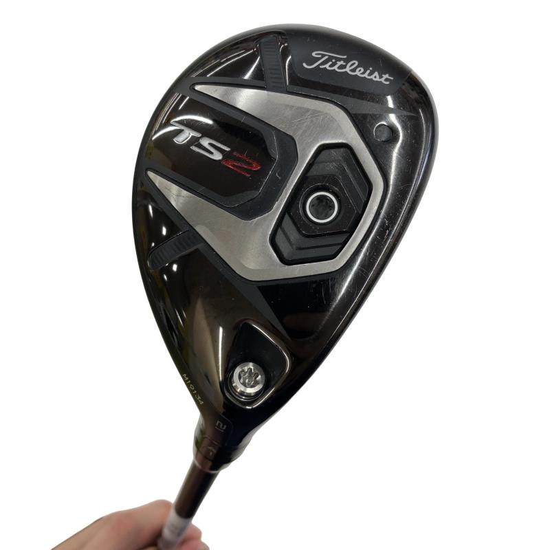 【中古】 タイトリスト TS2 21° ユーティリティ UT Titleist Tour AD T-60 (フレックスS) メンズ 男性用 右利き 右用 Cランク ゴルフクラブ