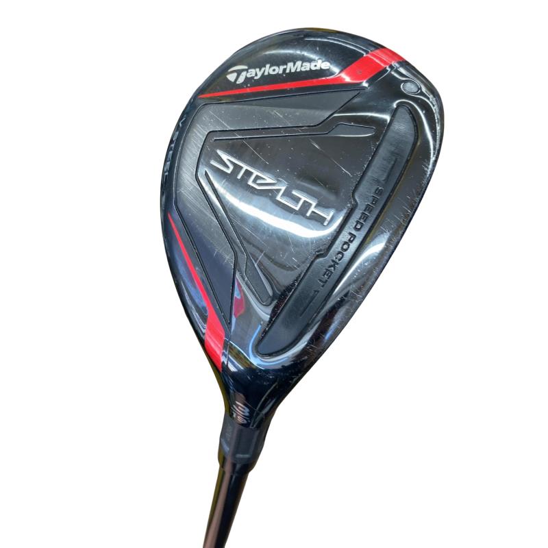 【中古】 テーラーメイド STEALTH U3 USA ユーティリティ UT VENTUS RED 7(TM) (フレックスS) メンズ 男性用 右利き 右用 Cランク ゴルフクラブ