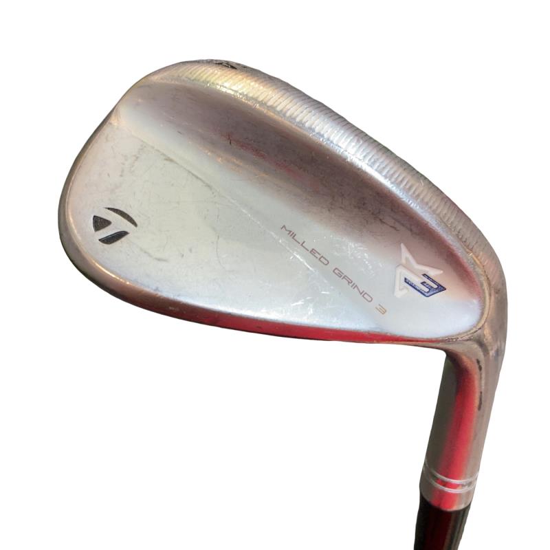 【中古】 仕立て屋お手伝いさん Taylor Made MILLED GRIND 3 54°/11° ウェッジ WG 純然たる特注矢がら (フレックスS) メンズ 成人男性用 右利き 右用 C位置づける ゴルフ野球クラブ