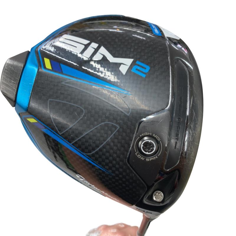【中古】 仕立て屋お手伝いさん SIM2 10.5° １番ウッド DR TENSEI SILVER TM50(SIM2 DR) (フレックスSR) メンズ 成人男性用 右利き 右用 C位置づける ゴルフ野球クラブ