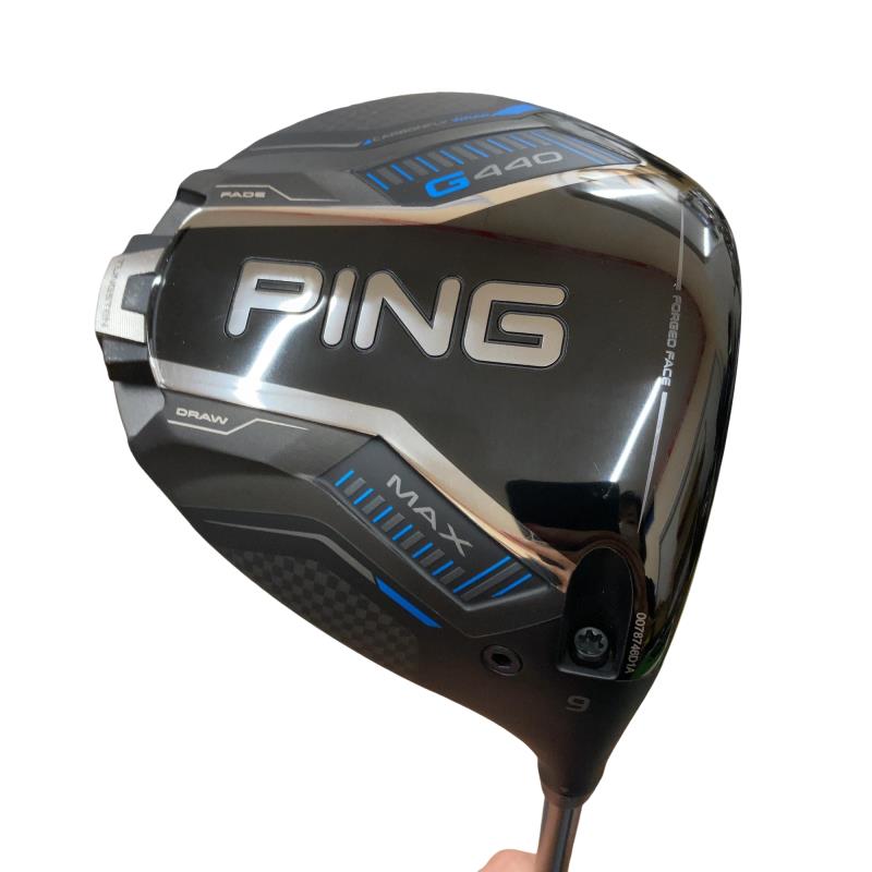 【中古】 ピン G440 MAX  9° １番ウッド DR PING TOUR 2.0 CHROME 65(DR) (フレックスS) メンズ 成人男性用 右利き 右用 B序列付ける ゴルフ野球クラブ