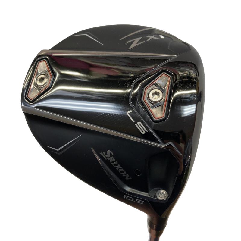 【中古】 ダンロップ SRIXON ZXi LS 10.5° ドライバー DR VENTUS ZXi 6 (フレックスS) メンズ 男性用 右利き 右用 Cランク ゴルフクラブ