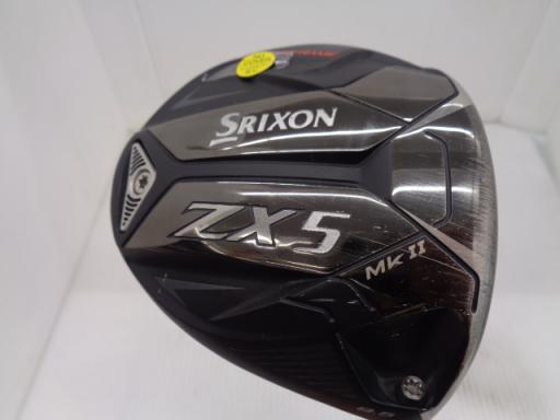 【中古】 ダンロップ SRIXON ZX5 Mk II  9.5° １番ウッド DR Diamana ZX-II 50 (フレックスS) メンズ 成人男性用 右利き 右用 C序列付ける ゴルフ野球クラブ