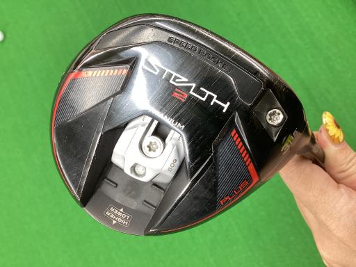【中古】 テーラーメイド STEALTH2 PLUS 3W フェアウェイウッド FW Diamana TM50(FW) (フレックスSR) メンズ 男性用 右利き 右用 Cランク ゴルフクラブ|ゴルフパートナー 中古クラブ店