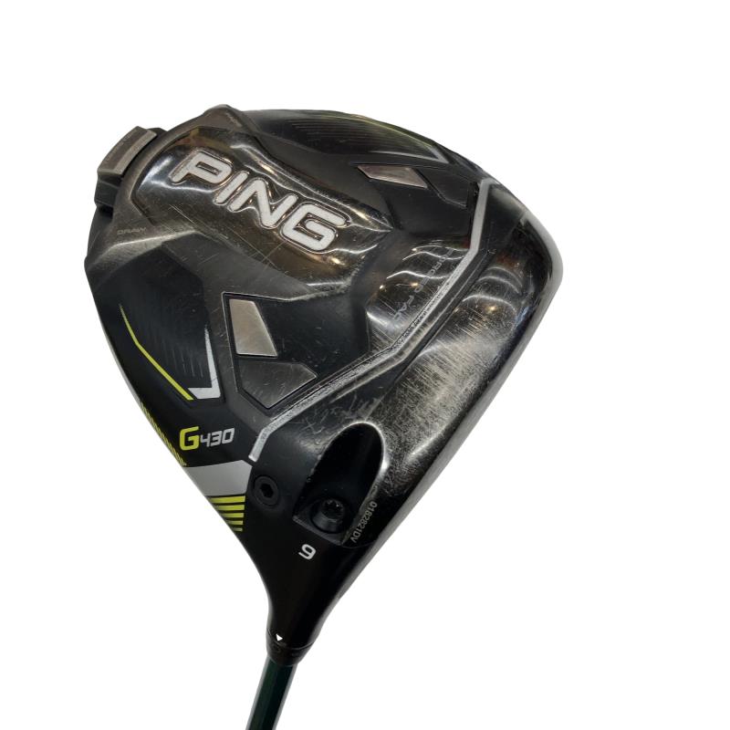 【中古】 ピン G430 MAX 10.5° ドライバー DR 純正特注シャフト (フレックスS) メンズ 男性用 右利き 右用 Cランク ゴルフクラブ
