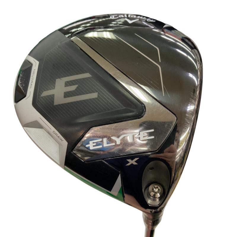【中古】 キャロウェイ ELYTE X 9° ドライバー DR VENTUS GREEN 50 for CW(ELYTE DR) (フレックスS) メンズ 男性用 右利き 右用 Cランク ゴルフクラブ|ゴルフパートナー 中古クラブ店