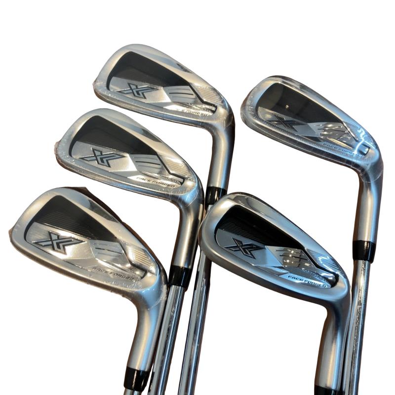 【中古】 ダンロップ XXIO(2024) eks 5S アイアンセット IR Dynamic Gold 95 (フレックスS) メンズ 男性用 右利き 右用 Aランク ゴルフクラブ｜ゴルフパートナー 中古クラブ店