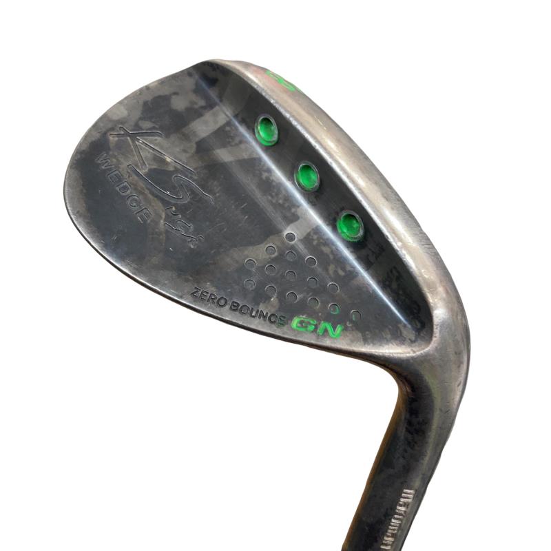 【中古】 マジェスティゴルフ(旧マルマン) KSウェッジ ZERO BOUNCE GN 48° ウェッジ WG NS PRO 950GH (フレックスR) メンズ 男性用 右利き 右用 Dランク ゴルフクラブ