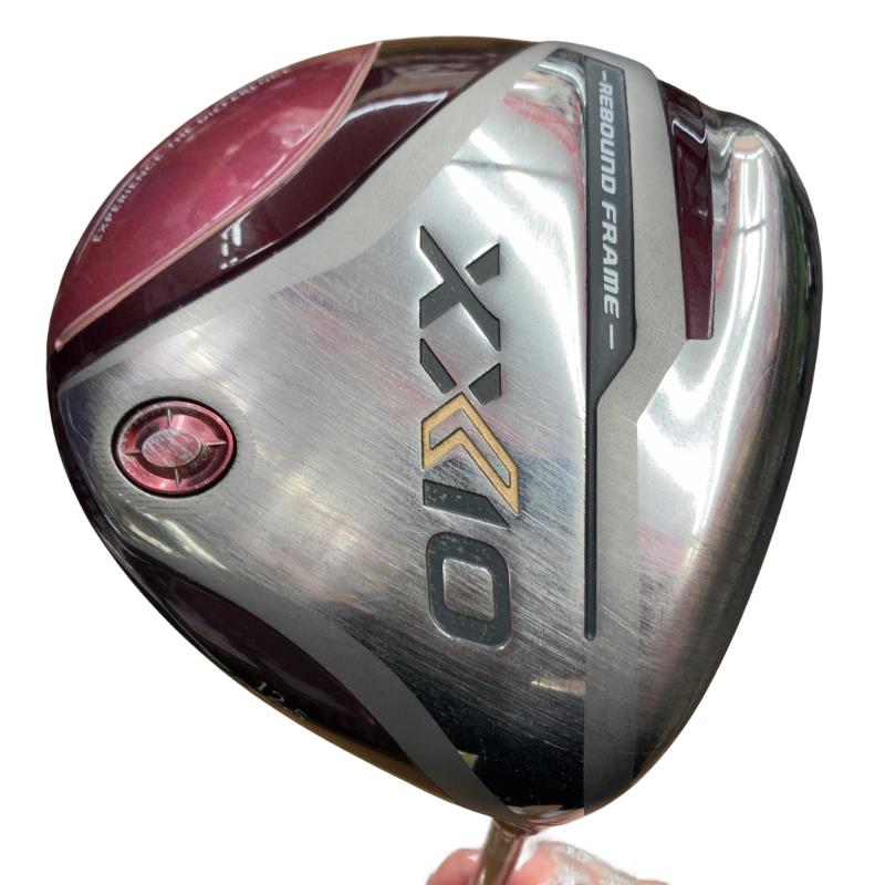 【中古】 ダンロップ XXIO(2022) 12.5°(ボルドー) レディース ドライバー DR XXIO MP1200L(DR) ボルドー (フレックスA) レディース 女性用 右利き 右用 Cランク ゴルフクラブ