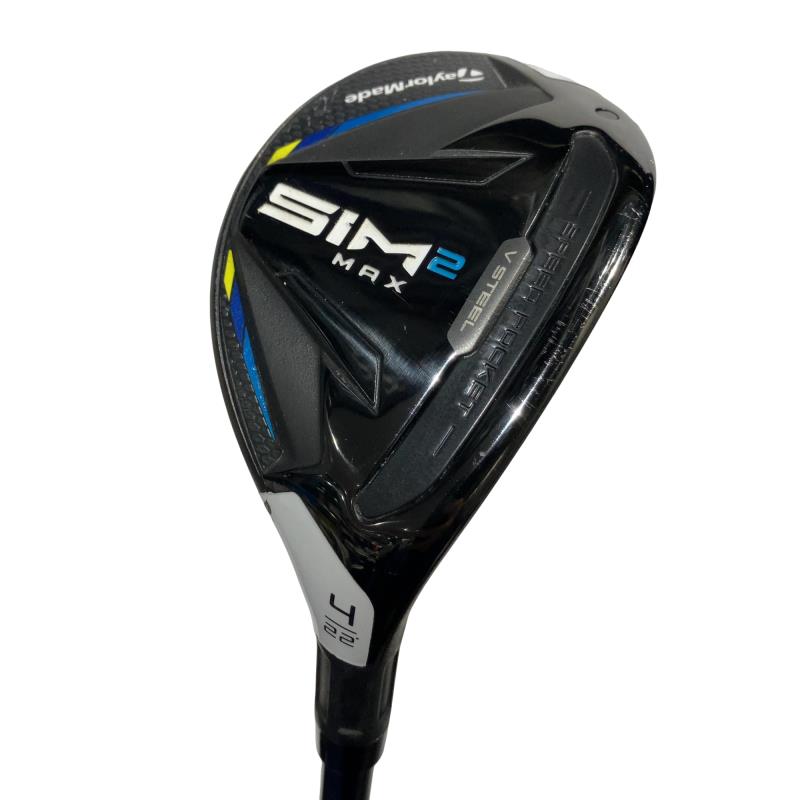 【中古】 テーラーメイド SIM2 MAX U4 ユーティリティ UT リシャフト (フレックスその他) メンズ 男性用 右利き 右用 Cランク ゴルフクラブ 16,203円