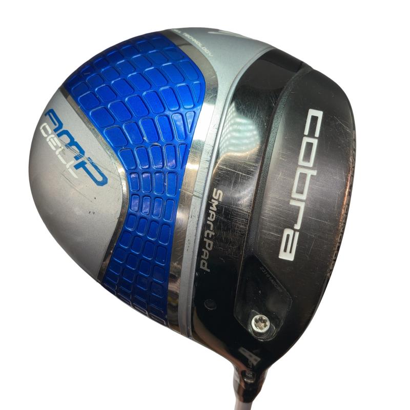 【中古】 コブラ cobra AMP CELL 1W(青み) USA １番ウッド DR Fujikura FUEL 60(AMP CELL) (フレックスS) メンズ 成人男性用 右利き 右用 C序列付ける ゴルフ野球クラブ