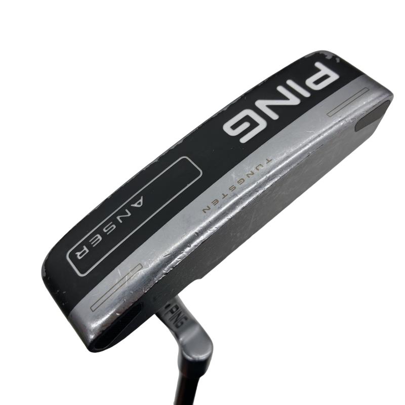 【中古】 ピン PING ANSER(2023) 33in パター PT 一風変わった炭素 (フレックス余分の物) メンズ 成人男性用 右利き 右用 E位置づける ゴルフ野球クラブ