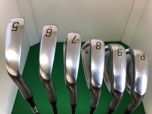 【中古】 ブリヂストン BRIDGESTONE 242CB+ 6S アイアンセット IR Diamana Thump iB70 (フレックスS) メンズ 男性用 右利き 右用 Cランク ゴルフクラブ