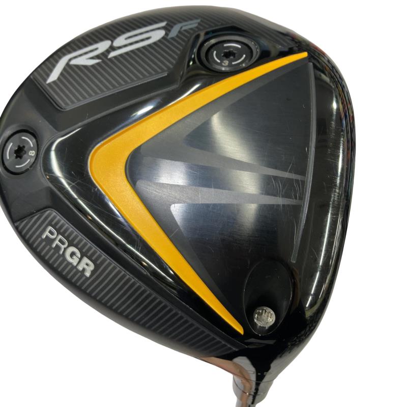 【中古】 プロギア RS F JUST(2022) 10.5° ドライバー DR Tour AD FOR PRGR(2022 DR) (フレックスS) メンズ 男性用 右利き 右用 Cランク ゴルフクラブ