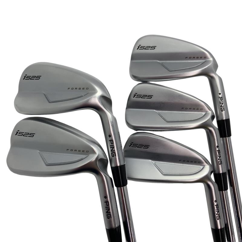 【中古】 ピン i525 5S アイアン書き割り IR NS PRO 850GH neo (フレックスS) メンズ 成人男性用 右利き 右用 C位置づける ゴルフ野球クラブ