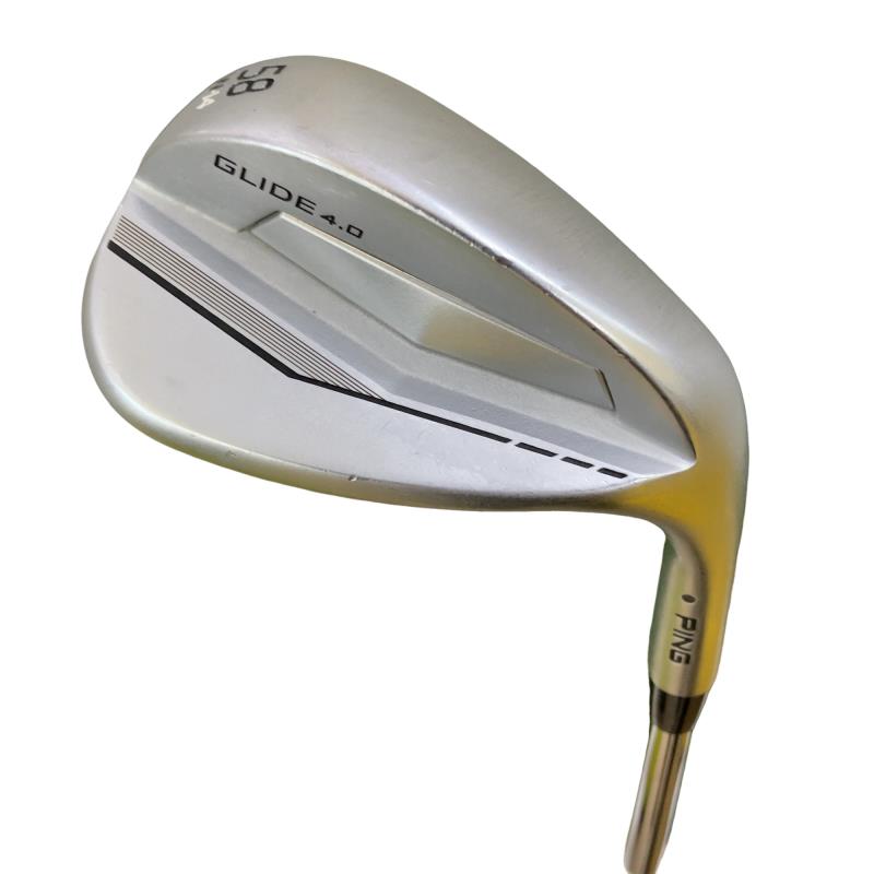 【中古】 ピン PING GLIDE 4.0 58°/14° W ウェッジ WG NS PRO MODUS3 TOUR115 (フレックスS) メンズ 成人男性用 右利き 右用 C価値づける ゴルフ野球クラブ