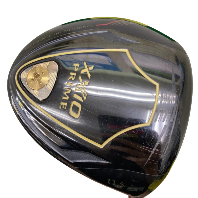 【中古】 ダンロップ XXIO PRIME(2023) 11.5° １番ウッド DR XXIO SP1200(DR) (フレックスR) メンズ 成人男性用 右利き 右用 D価値づける ゴルフ野球クラブ