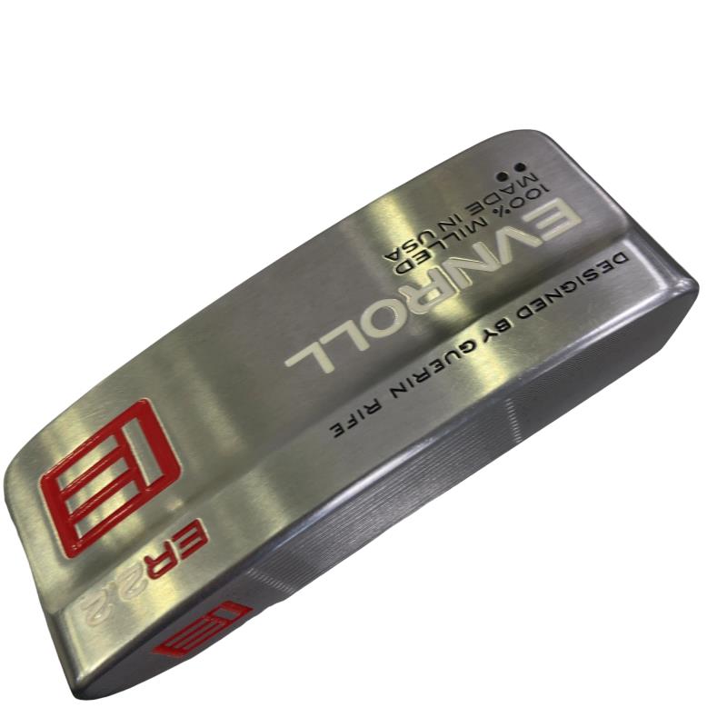 【中古】 EVNROLL EVNROLL ER2.2 34in(懐鉄砲手持ち部分赤) パター PT スチール写真 (フレックス余分の物) メンズ 成人男性用 右利き 右用 B位置づける ゴルフ野球クラブ
