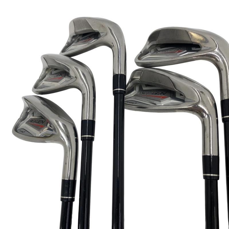 【中古】 ゴルフパートナー NEXGEN(2019) 5S アイアンセット IR NEXGEN E.I.F(BK) JI-895-8 (フレックスその他) メンズ 男性用 右利き 右用 Cランク ゴルフクラブ|ゴルフパートナー 中古クラブ店