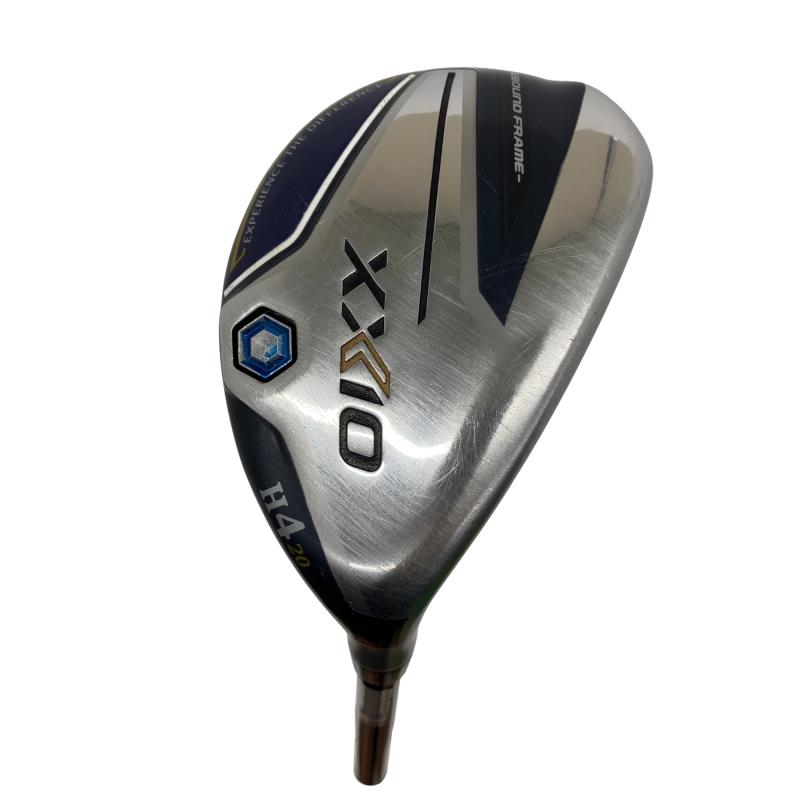 【中古】 ダンロップ XXIO(2022) H4 ユーティリティ UT XXIO MP1200(HB) (フレックスSR) メンズ 男性用 右利き 右用 Cランク ゴルフクラブ