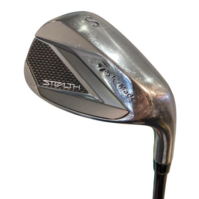 【中古】 テーラーメイド STEALTH SW ウェッジ WG TENSEI RED TM60(STEALTH IR) (フレックスS) メンズ 男性用 右利き 右用 Cランク ゴルフクラブ