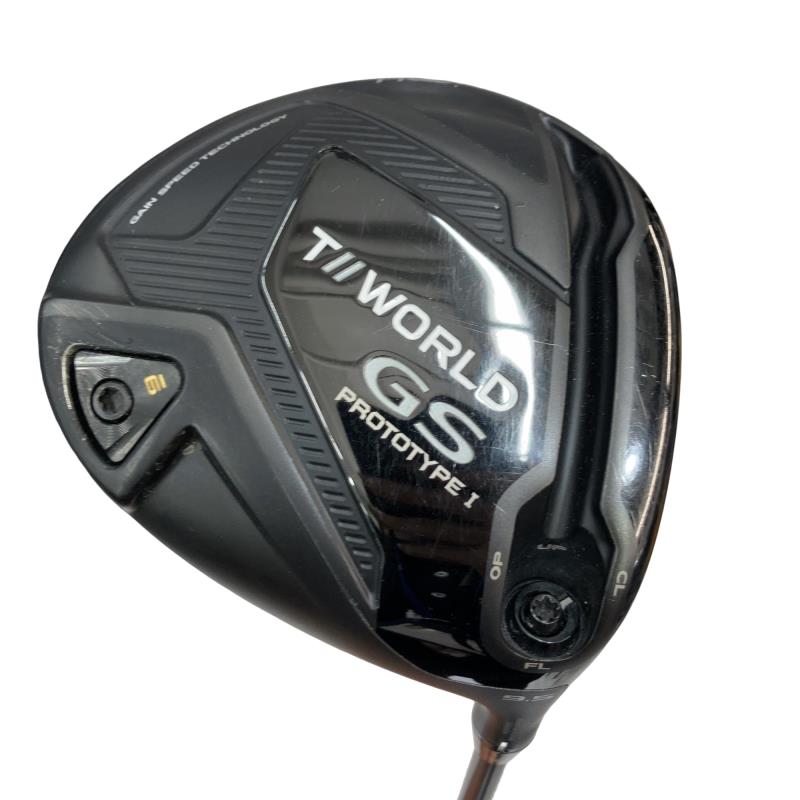 【中古】 本間ゴルフ TOUR WORLD GS PROTOTYPE I 9.5° １番ウッド DR VIZARD FZ-5 (フレックスS) メンズ 成人男性用 右利き 右用 C序列付ける ゴルフ野球クラブ