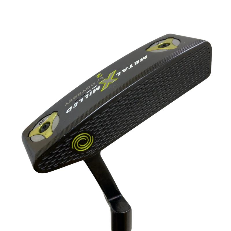 【中古】 オデッセイ METAL-X MILLED #2 34インチ パター PT スチール (フレックスその他) メンズ 男性用 右利き 右用 Cランク ゴルフクラブ｜ゴルフパートナー 中古クラブ店