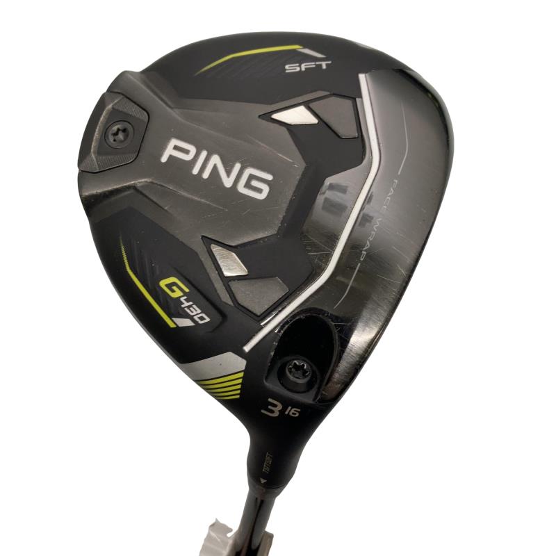 【中古】 ピン G430 SFT 3W フェアウェイウッド FW ALTA J CB BLACK(FW) (フレックスS) メンズ 成人男性用 右利き 右用 C位置づける ゴルフ野球クラブ