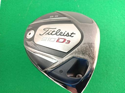 【中古】 タイトリスト 910 D3 8.5° ドライバー DR FUBUKI K70 (フレックスS) メンズ 男性用 右利き 右用 Cランク ゴルフクラブ