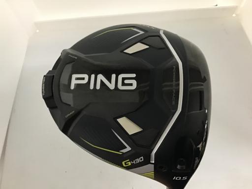 【中古】 ピン G430 MAX 10.5&deg; ドライバー DR 純正特注シャフト (フレックスS) メンズ 男性用 右利き 右用 Cランク ゴルフクラブ｜ゴルフパートナー 中古クラブ店