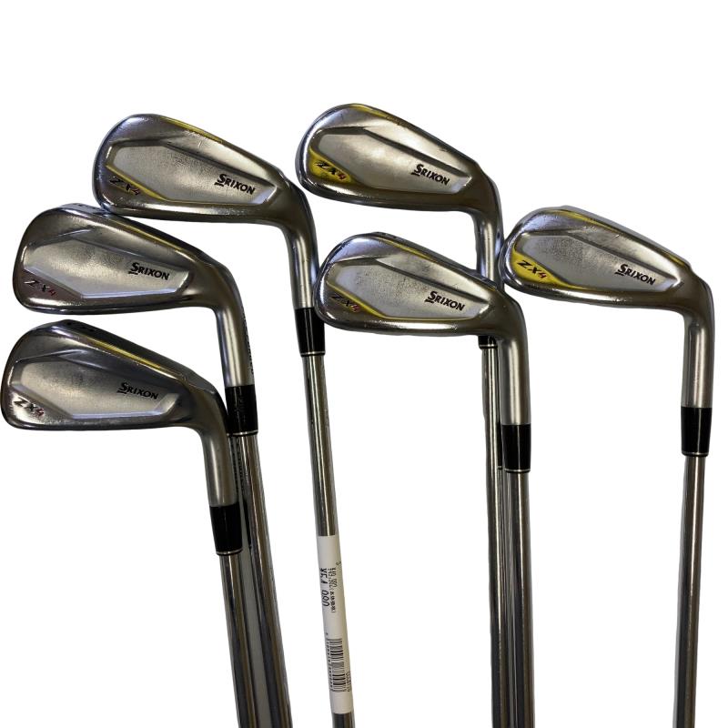 【中古】 ダンロップ SRIXON ZX4 6S アイアン仕掛ける IR NS PRO 950GH neo (フレックスS) メンズ 成人男性用 右利き 右用 C価値づける ゴルフ野球クラブ