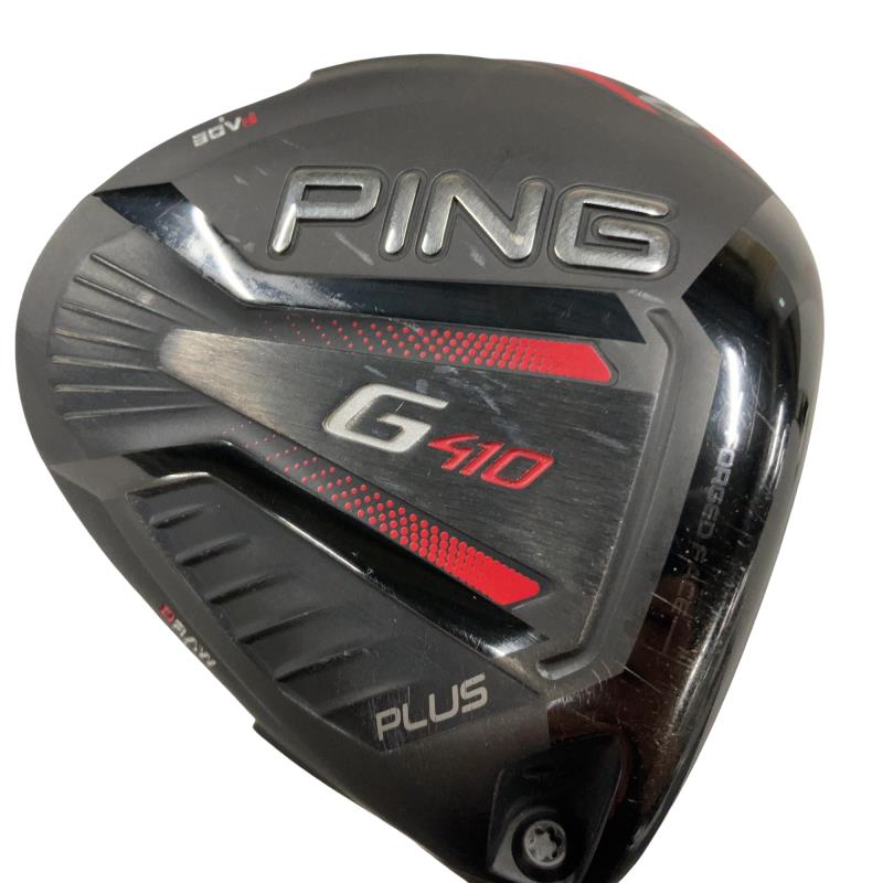 【中古】 ピン G410 PLUS  9° １番ウッド DR TENSEI CK PRO ORANGE 60 (フレックスS) メンズ 成人男性用 右利き 右用 C価値づける ゴルフ野球クラブ